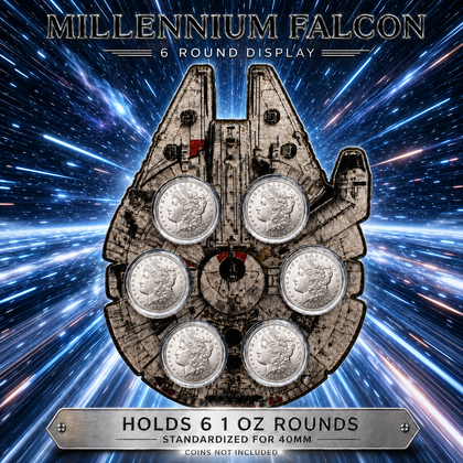 Millennium Falcon 6-Coin Display Holder