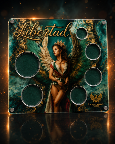 7 Coin Libertad Display Modern Libertad Angel