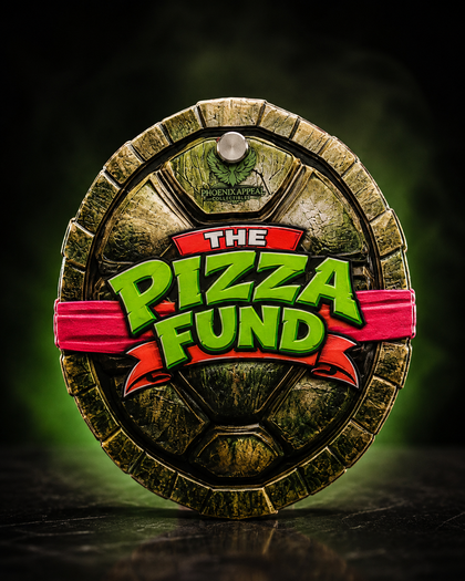 The Pizza Fund – 21 Piece Valcambi Silver Display