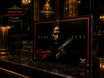 Baba Yaga Display – Holographic Artwork Edition
